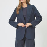 VolaCCSingleOversizeBlazer - Navy