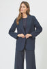 VolaCCSingleOversizeBlazer - Navy