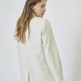 VolaCCSingleOversizeBlazer - Bone