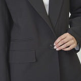 VolaCCSingleOversizeBlazer - Black
