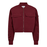 TriceCC Crop Jacket - Winered