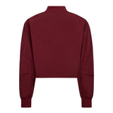TriceCC Crop Jacket - Winered