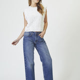 FemmeCC Hip Jeans - Denim blue