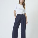 AminaCC Logo Pant - Navy