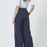 AminaCC Logo Pant - Navy