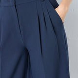 VolaCC Long Wide Pant - Navy