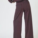 LeoCC Wide Pant - Winered