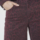 LeoCC Wide Pant - Winered