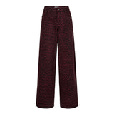 LeoCC Wide Pant - Winered