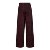 LeoCC Wide Pant - Winered