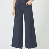 PinCC Wide Jeans - Black