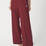 AminaCC Crease Pant - Burgundy