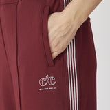 AminaCC Crease Pant - Burgundy