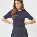 GrannyCC SS Tee - Navy