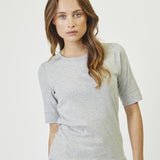 GrannyCC SS Tee - Grey Melange