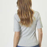 GrannyCC SS Tee - Grey Melange