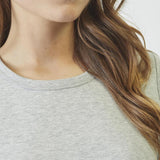 GrannyCC SS Tee - Grey Melange