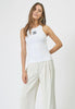 SaharaCC CC Tank Top - White