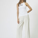 SaharaCC CC Tank Top - White