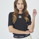 GrannyCC Logo Tee - Black