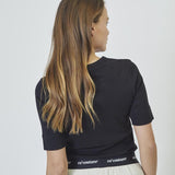 GrannyCC Logo Tee - Black