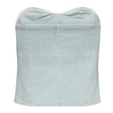 TerraCC Denim Corsage - Fade Denim