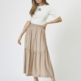 HeraCC Gypsy Skirt - Nude