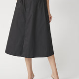 CottonCC Crisp Midi Skirt - Black