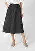 CottonCC Crisp Midi Skirt - Black