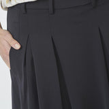AnyaCC Pleat Skirt - Black