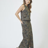 CamouCC Denim Skirt - Camouflage