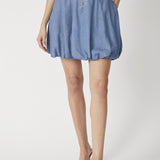 DenimCC Balloon Skirt - Denim blue