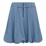 DenimCC Balloon Skirt - Denim blue