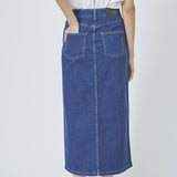 TylerCC Denim Skirt - Denim blue
