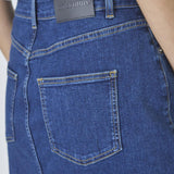 TylerCC Denim Skirt - Denim blue