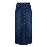 TylerCC Denim Skirt - Denim blue