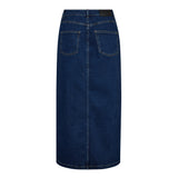 TylerCC Denim Skirt - Denim blue