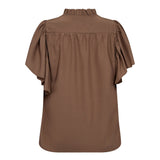 ToraCC Frill V-top - Walnut