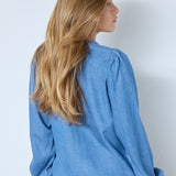DenimCC V-Shirt - Denim blue
