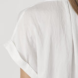 MollyCC Frill Top - Off white