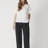 MollyCC Frill Top - Off white