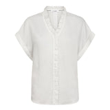 MollyCC Frill Top - Off white