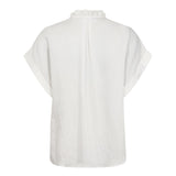 MollyCC Frill Top - Off white