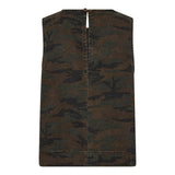 CamouCC Denim Top - Camouflage