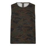 CamouCC Denim Top - Camouflage