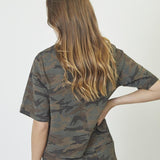 CamouCC Denim Blouse - Camouflage