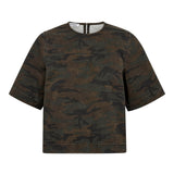 CamouCC Denim Blouse - Camouflage