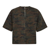 CamouCC Denim Blouse - Camouflage