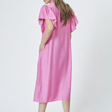 HeraCC SS Frill Dress - Pink