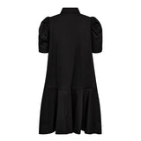 PoppyCC SS Shirt Dress - Black